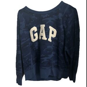 Gap Kids Blue Sweatshirt
